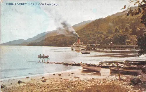 BR59330 Tarbet Pier Loch Lomond Schiff Bateaux Schottland