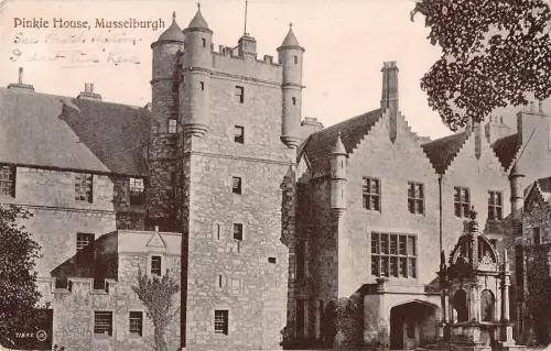 uk12736 pinkie house musselburgh scotland real photo uk