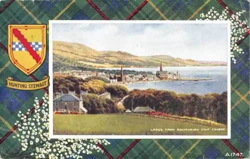 BR78997 große vom Routenburn Golfplatz Schottland