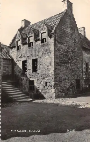 uk12743 the palace culross scotland real photo uk