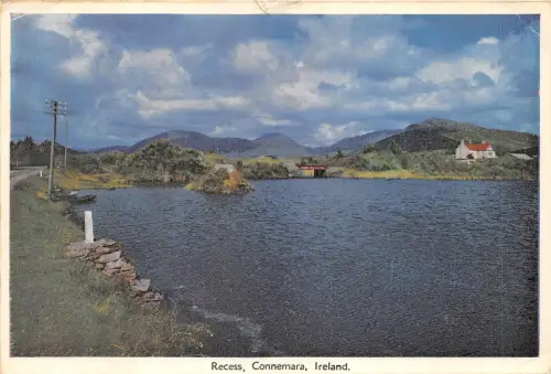 uk51756 Aussparung Connemara Irland