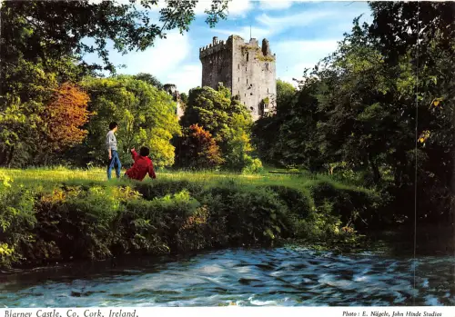 uk51832 blarney castle cork ireland