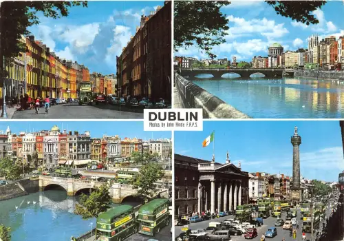 uk51846 dublin ireland bus