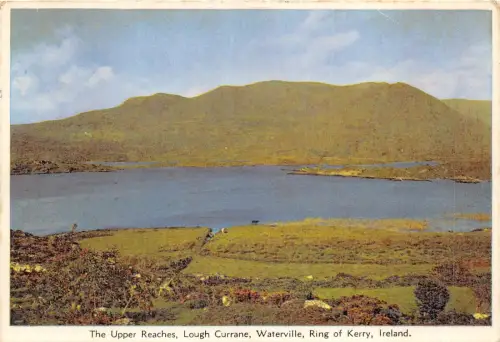 uk51800 upper reach lough currane waterville ring of kerry ireland