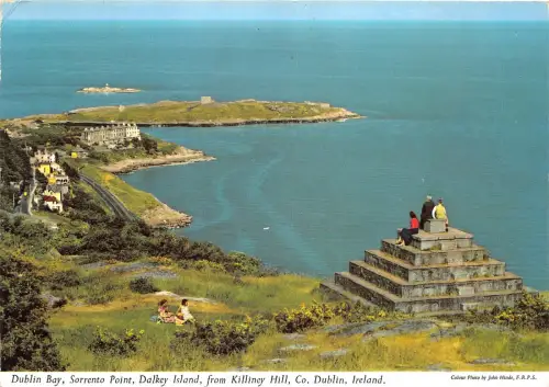 uk51782 dublin bay sorrento point dalkey island killiney hill dublin irland