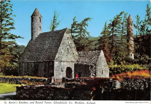 uk51946 st kevins kitchen round tower glendaloch wicklow ireland