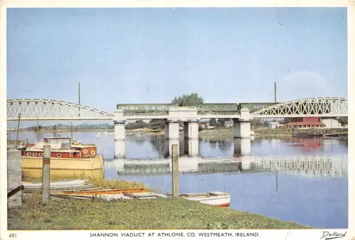 uk51762 shannon viaduct at athlone westmeath ireland