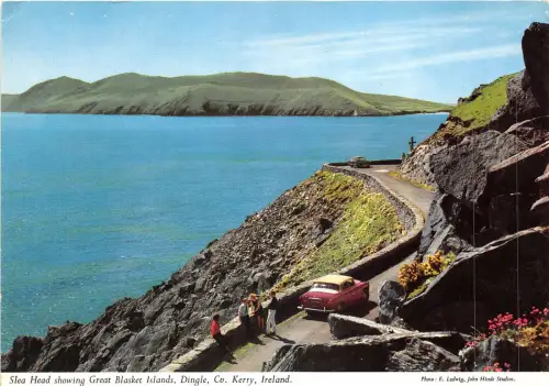 uk51897 slea head great blasket islands dingle kerry ireland