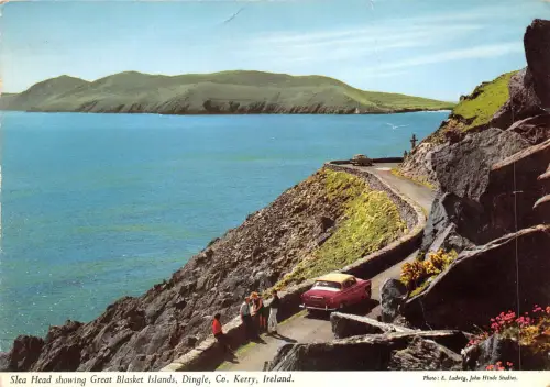 uk51953 sea head great blasket island dingle kerry ireland