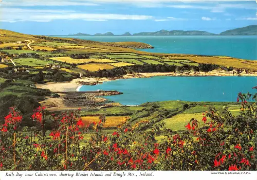 uk51866 kells bay cahirciveen blasket islands and dingle mts ireland