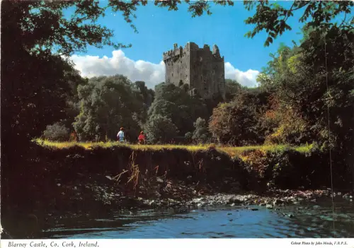 uk51811 blarney castle cork ireland