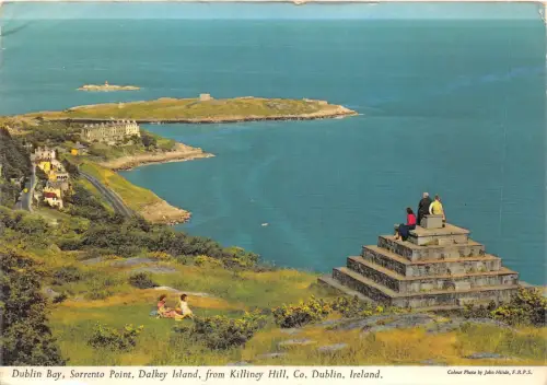 uk51940 dublin bay sorrento point dalkey island killiney hill dublin irland