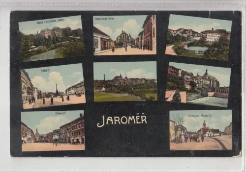 B82116 jaromer multi views czech republic front back image
