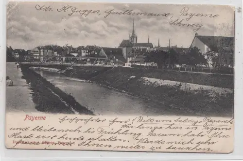 B82215 payerne vaud switzerland front back image