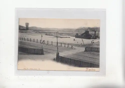 B82121 Ymuiden Netherland Railway Front Back Bild