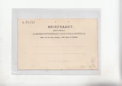 B82121 Ymuiden Netherland Railway Front Back Bild