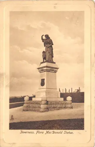 BR59444 flora mc donald statue iverness scotland