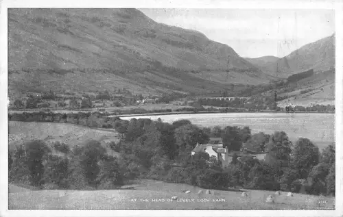 uk15838 schöner Kopf von Loch verdienen Schottland Echtfoto UK
