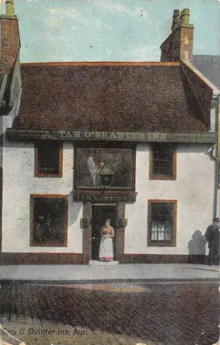 uk29768 tom o shanter in ayr scotland uk