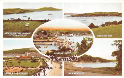 BR59172 rothsey scotland