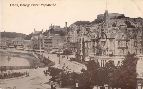 uk15974 george street esplanade oban scotland uk