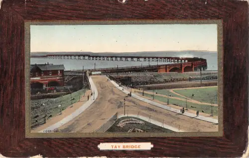 uk17395 tay bridge scotland uk