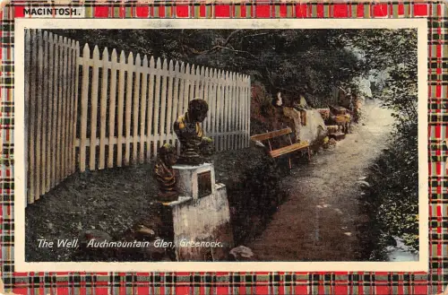 BR93525 the well auchmountain glen greenock scotland