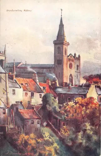 uk17400 dunfermline abbey scotland uk