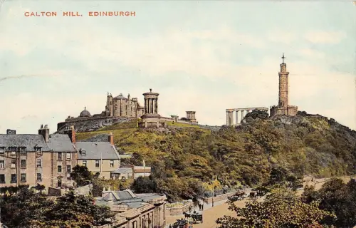 BR70168 calton hill edinburgh scotland