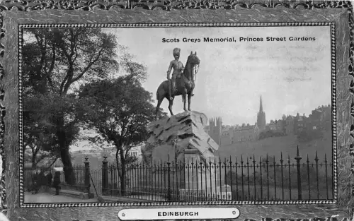 BR59232 edinburgh scott s greys memorial princes street garden scotland