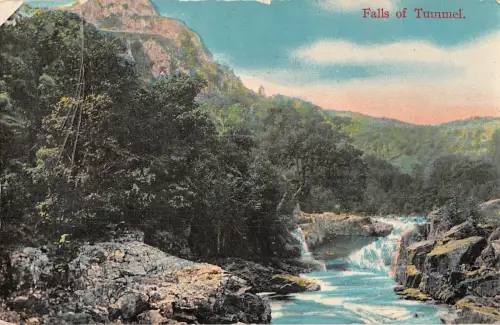 uk15781 falls of tummel scotland uk