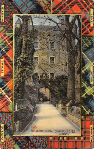 BR95789 nairn the drawbridge cawdor castle nairn glazette 3130b scotland