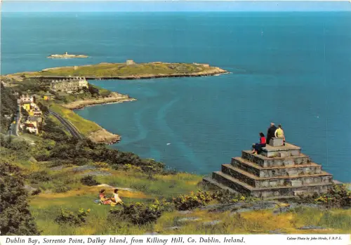 uk51951 dublin bay sorrento point dalkey island killiney hill dublin irland