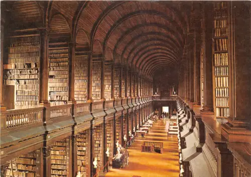 uk43402 lang room trinity college library dublin ireland