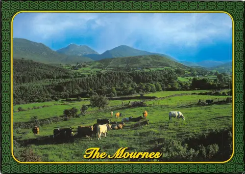uk43309 the mournes northern ireland uk