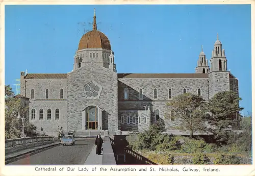 uk51773 Kathedrale Unserer Lieben Frau Annahme und St Nicholas Kirche Galway Irland