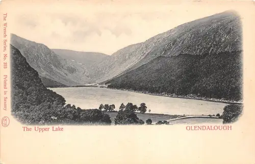 BR61807 der obere See Glendalough Irland