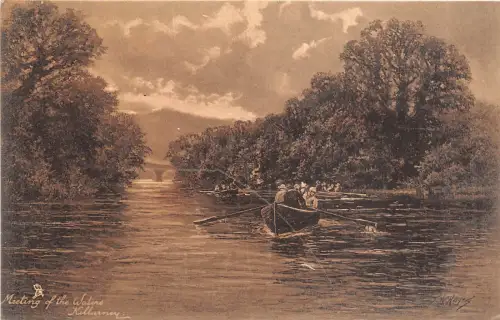 BR37392 Treffen der Walins Killarney Schiffsbateaux Irland