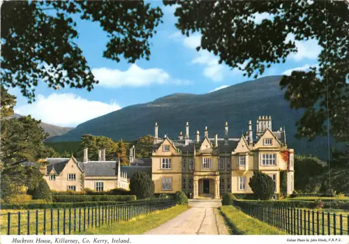 uk45991 muckross house killarney kerry ireland