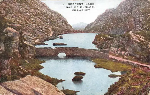 BF35571 Serpent Lake Gap of Dunloe Killarney Irland Kerry Front/Back Scan