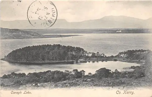 BR61843 Caragh Lake Kerry Irland