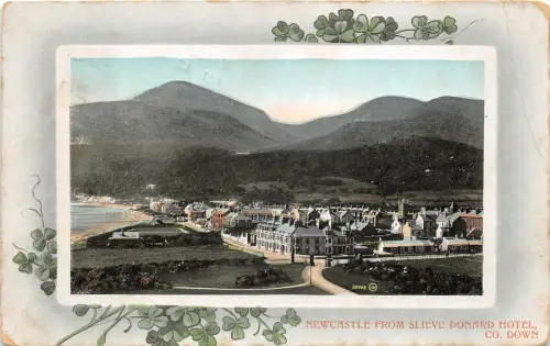 Lot317 Newcastle aus Slieve Donard Hotel Co Down Clover Nordirland