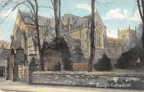 uk25667 bangor cathedral northern ireland uk