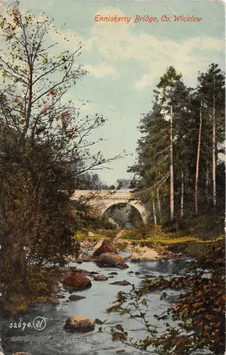 BR61933 enniskerry bridge wicklow ireland