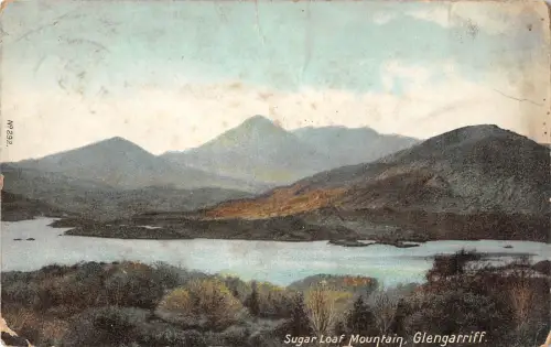 uk33655 sugar loaf mountain glengarriff ireland