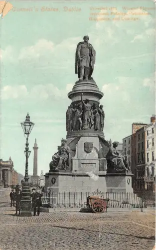 br109973 connells statue dublin irland