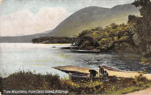 BR79229 riss Berge von Denis Island Killarney Irland
