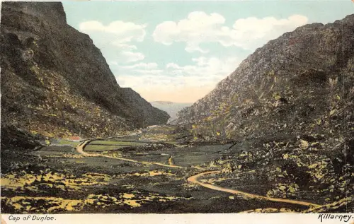uk48443 cap of dunloe killarney ireland