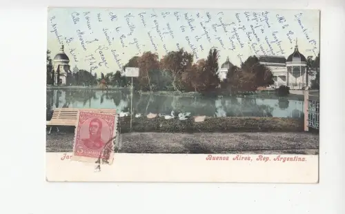 B80744 buenos aires argentina front/back image