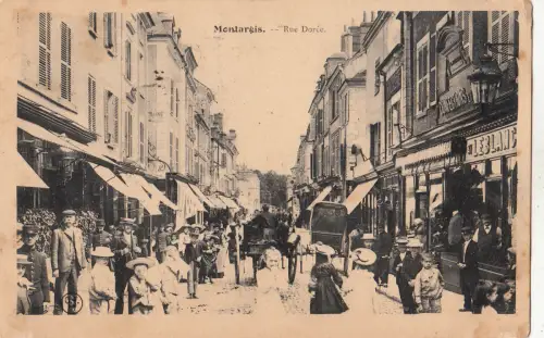 BF16197 montargis rue dorce france front/back image